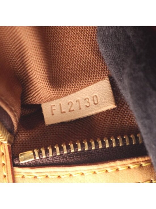 Louis Vuitton Backpack a Dos Bosfoll Canvas Leather Sac main image 13